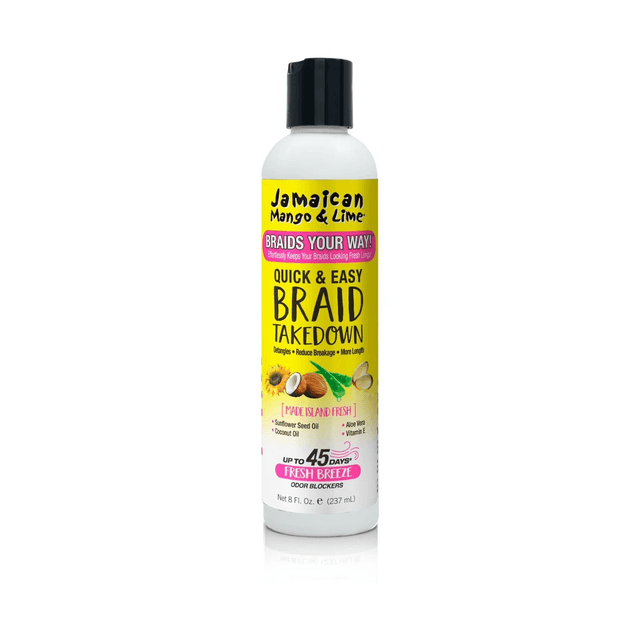 Jamaican Mango Lime Braids Your Way - Easy Braid Takedown 8 oz