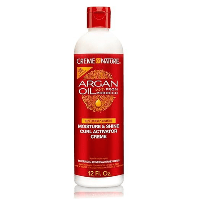 CON Argan Oil - Moist Shine Curl Activator 12oz