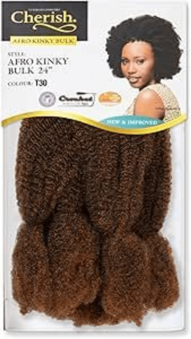 Cherish Bulk - Afro Kinky 24 (Color: T30)