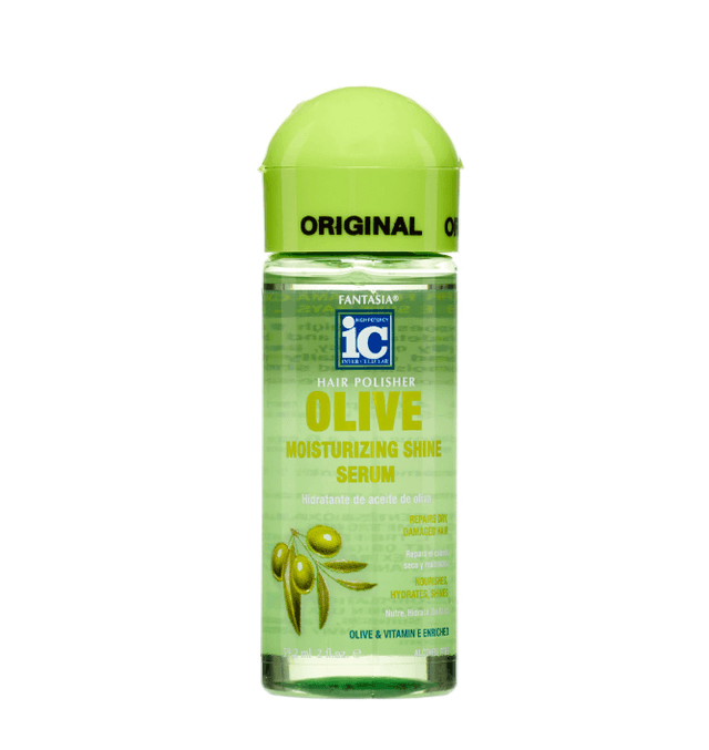  Fantasia Hair Polisher Olive Serum 2oz