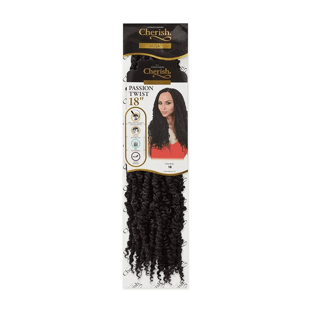 Cherish Bulk - Passion Twist 18 (Col. 1B)