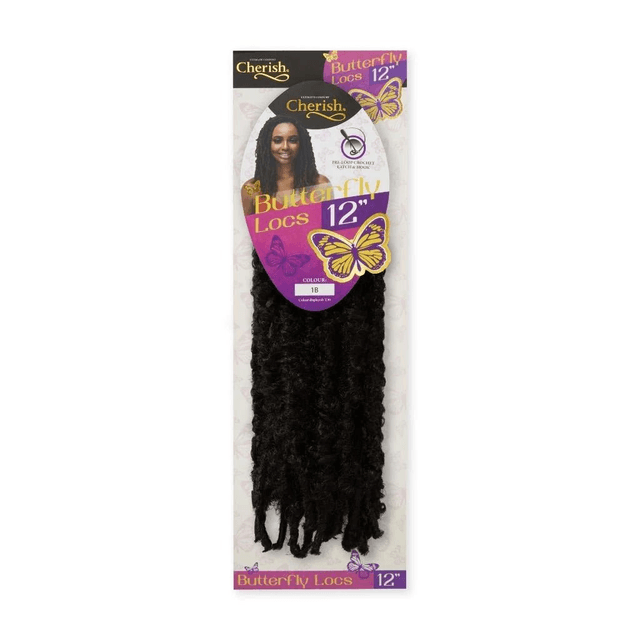 Cherish Bulk : Butterfly Locs 12 (Col. 1B)
