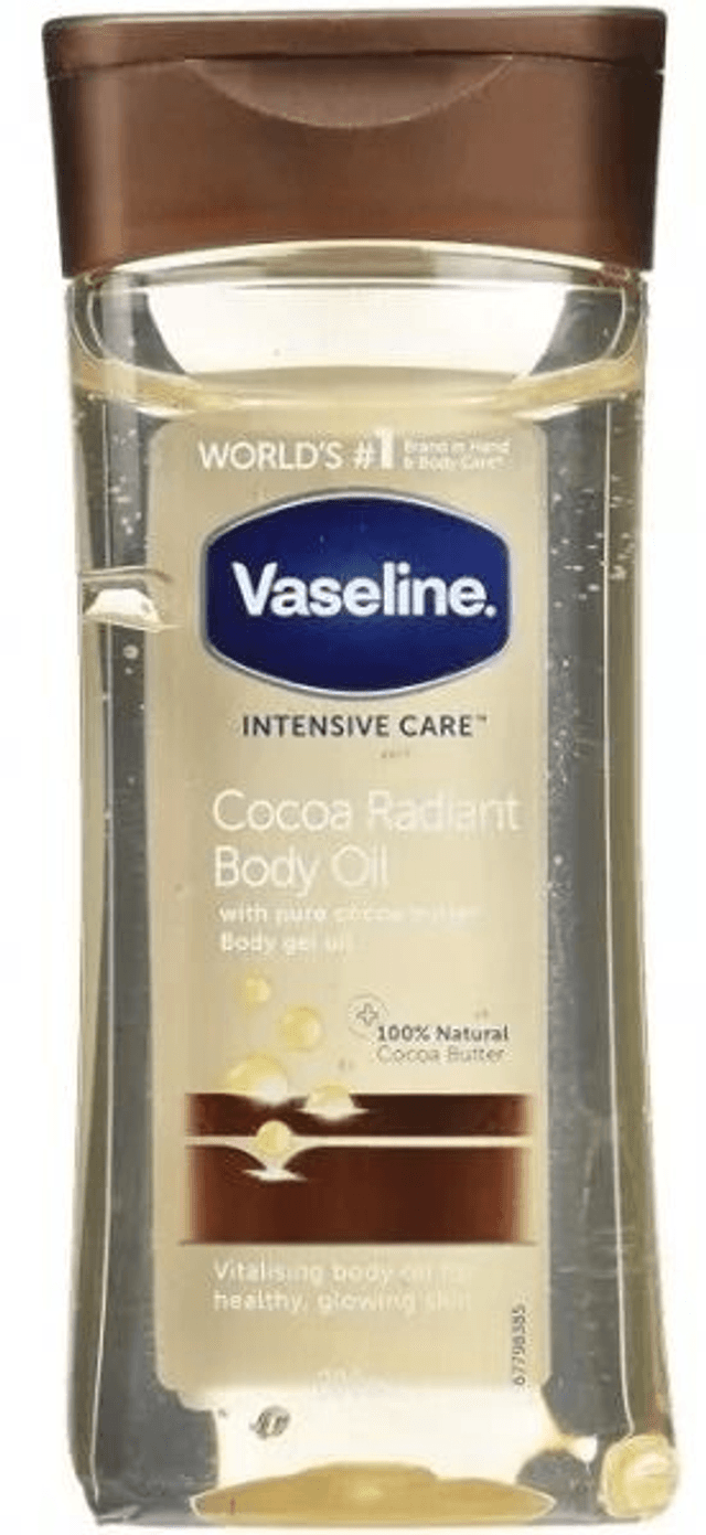 VASELINE: BODY OIL - COCOA RADIANT 200ML