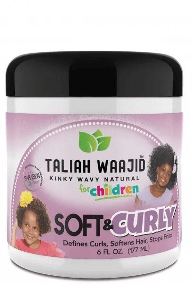 Taliah Waajid: Kinky Wavy Soft &amp; Curly 6oz (6154)