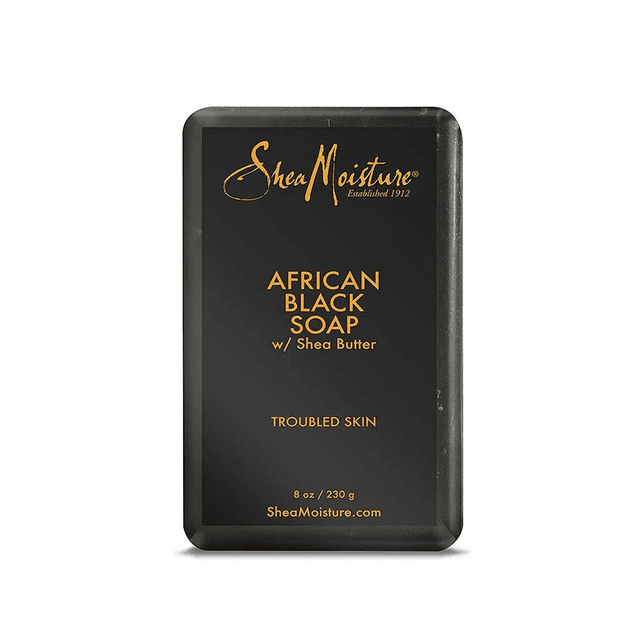 Shea Moisture African Black Soap with Shea Butter 230g