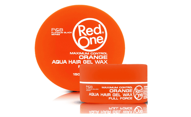 Red One : Orange Hair Wax 5oz