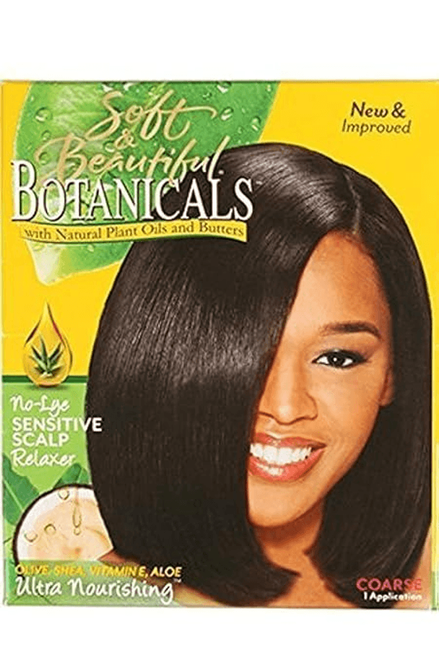Soft &amp; Beautiful Botanicals No-Lye Sensitive Scalp Relaxer 