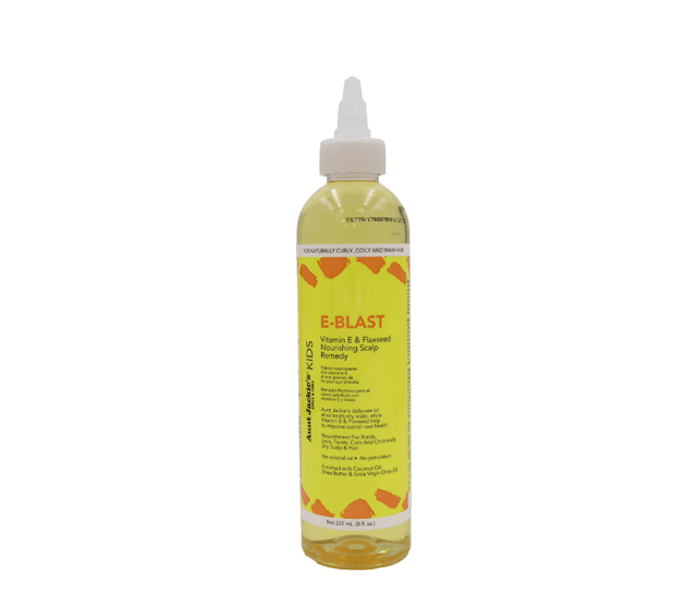 Aunt Jackies Girls E-Blast Vitamin E and Flaxseed Hair Scalp Remedy Oil 8oz 