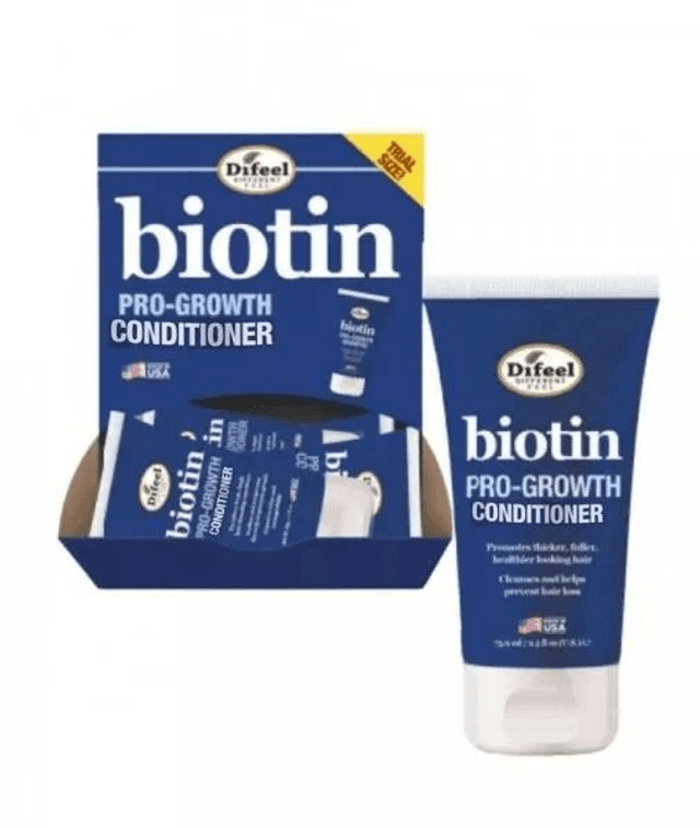 DIFEEL: TRIAL SIZE CONDITIONER - BIOTIN 2.5OZ SH42-BIO25