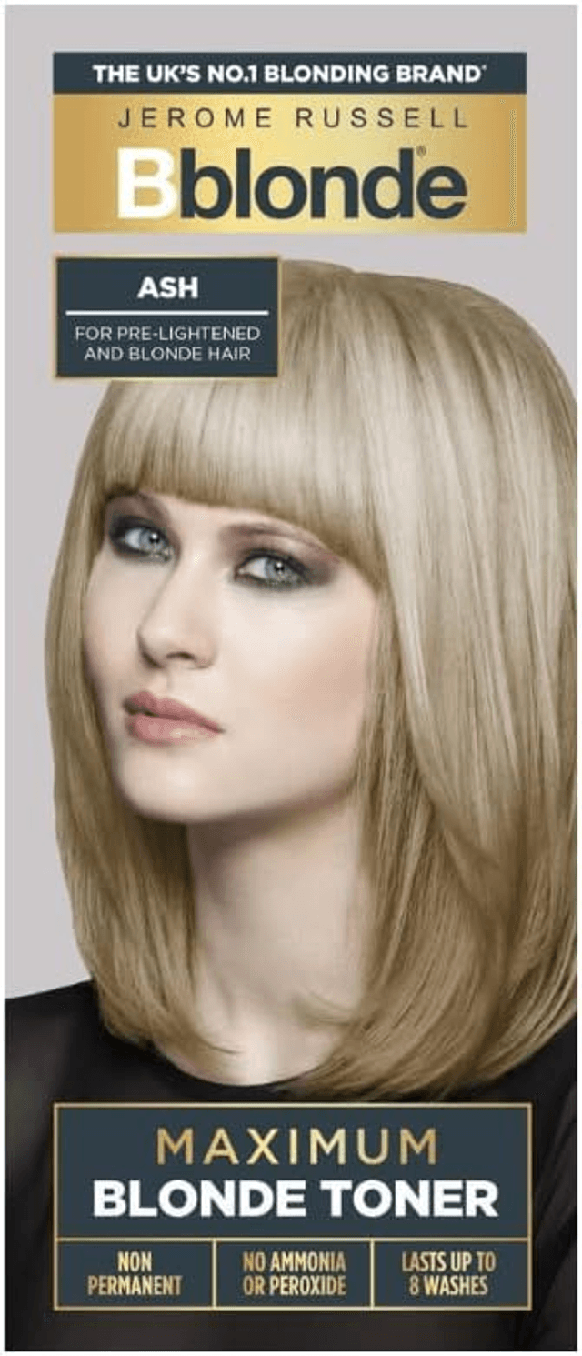 Jerome Russell Bblonde Maximum Blonde Toner –  Ash 75ml