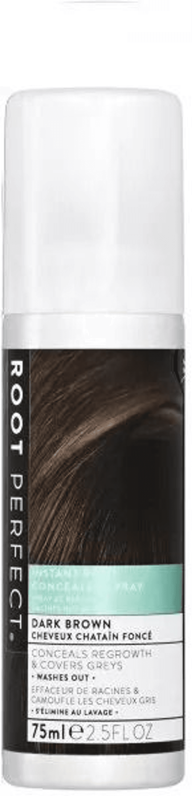 ROOT PERFECT: ROOT CONCEALER SPRAY 75ML - DARK BROWN