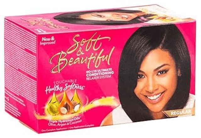 Soft &amp; Beautiful No-Lye Ultimate Conditioning Relaxer - Regular