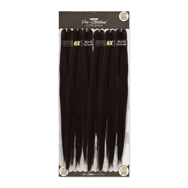 Cherish 6X VP Pre-Str. Braids 46 (Col. 1B)