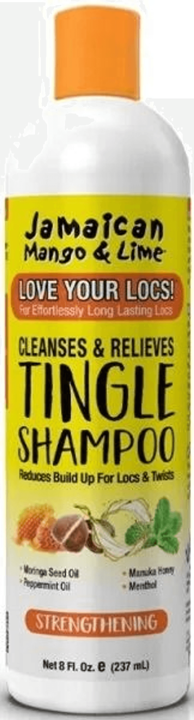  JAM MANGO &amp; LIME: TINGLE SHAMPOO 8OZ