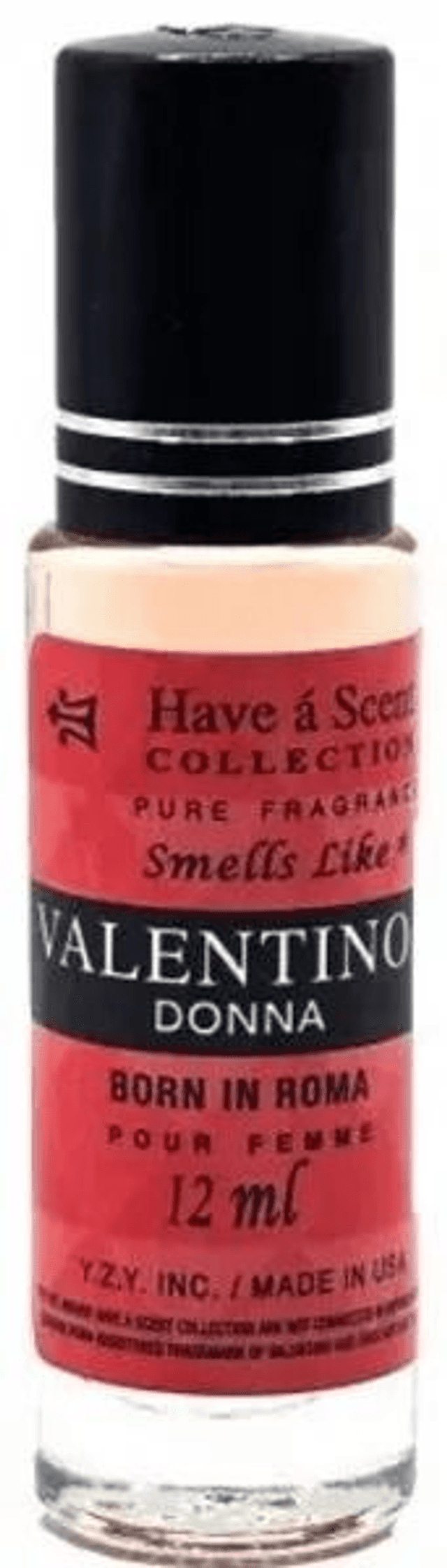 HEAVEN SCENT: ROLLER - INSPIRED BY VALENTINO BORN IN ROMA 12ML