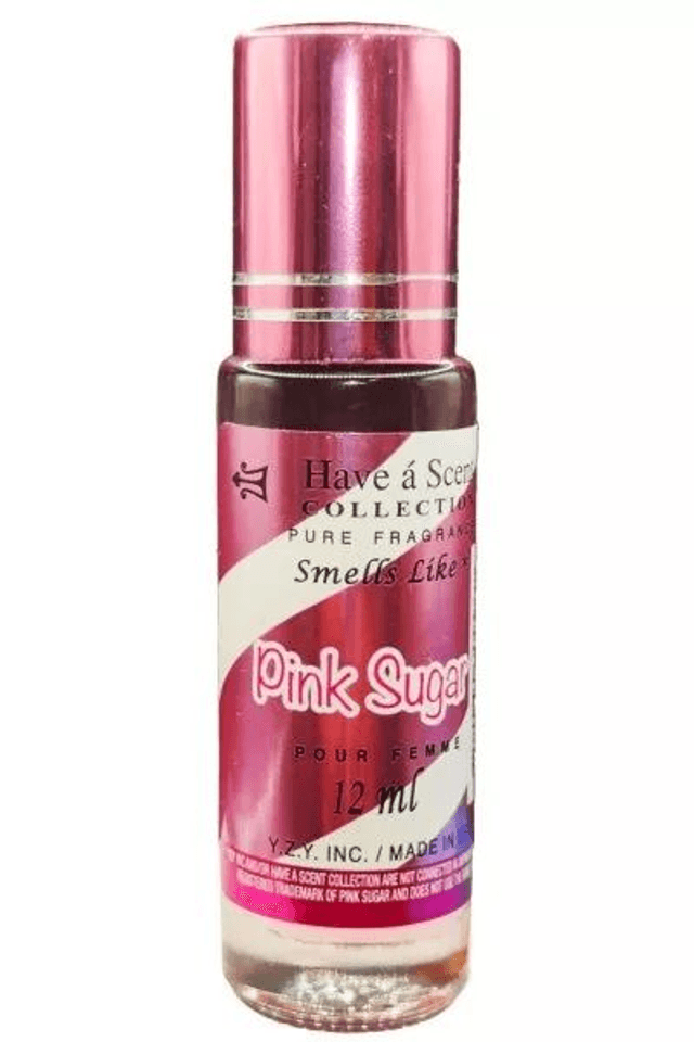  HEAVEN SCENT: ROLLER - INSPIRIED BY PINK SUGAR 12ML