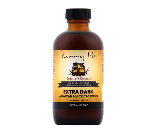 Sunny Isle Jamaican Black Castor Oil Extra Dark 4 Oz
