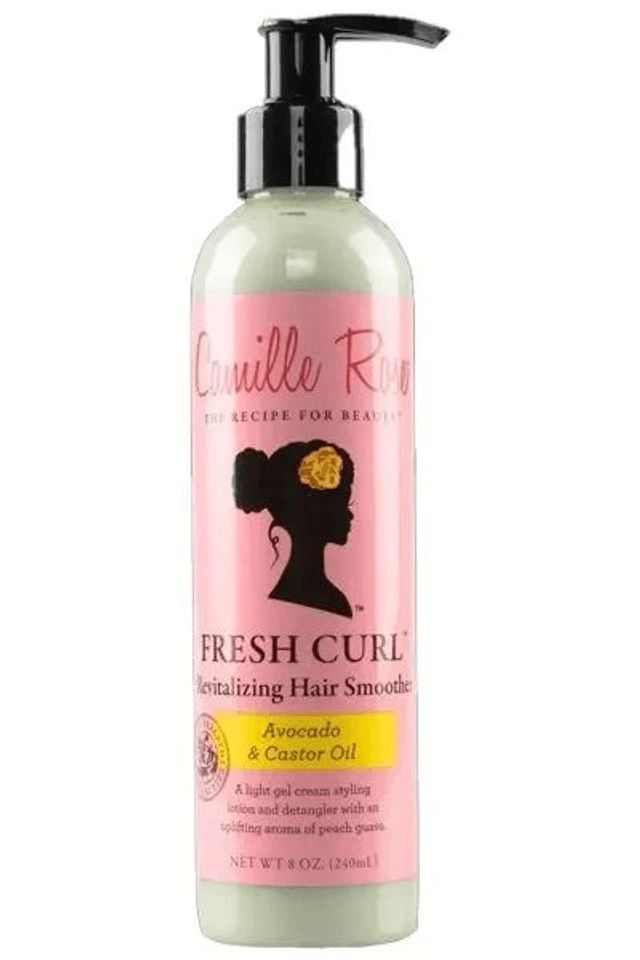 Camille Rose: Nat Fresh Cur Revitalizing Hair Smoother 8oz (240 ml)