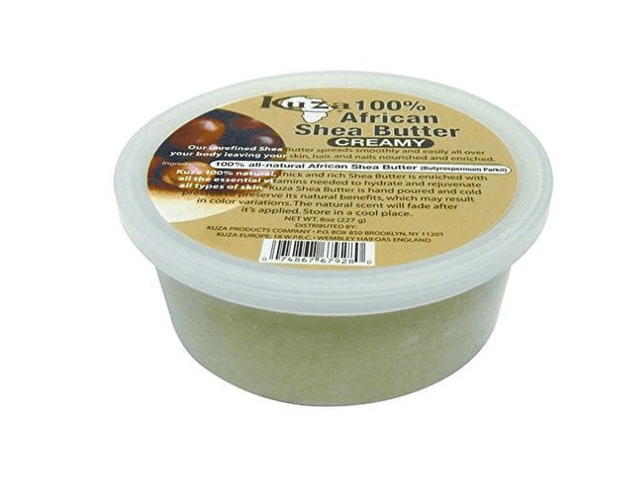 Kuza Shea Butter White Creamy 8oz