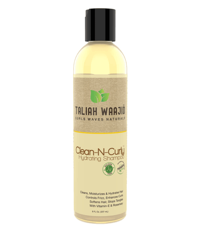 Taliah Waajid Clean-N-Curly Shampoo 8oz