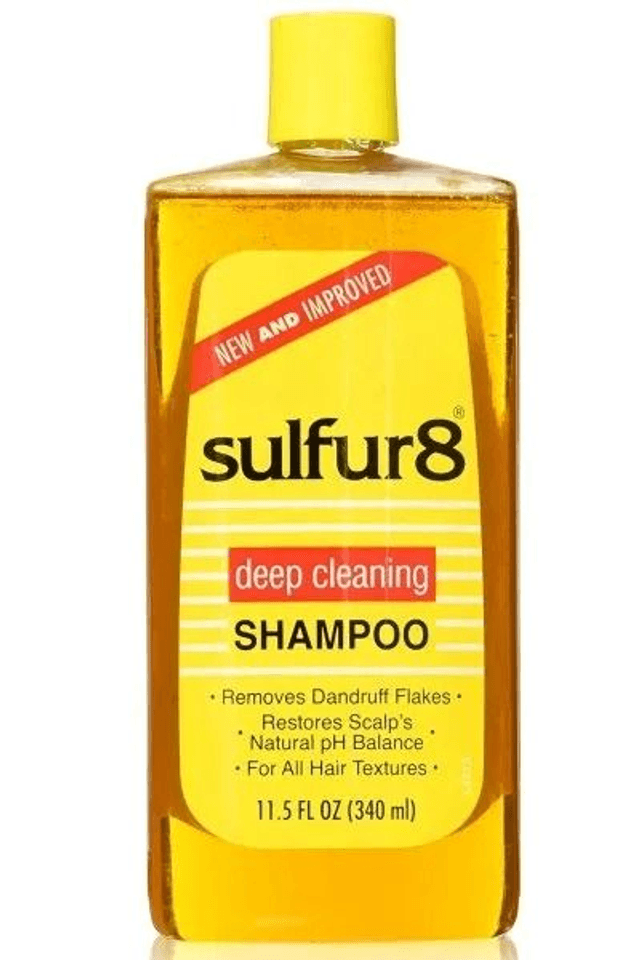 Sulfur 8: Deep Cleaning Shampoo 11.5oz
