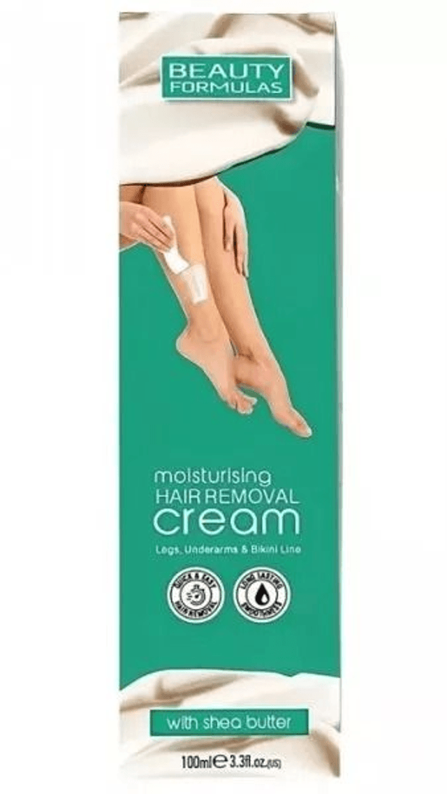 Beauty Formulas: Hair Removing Cream Shea Butter 100ml