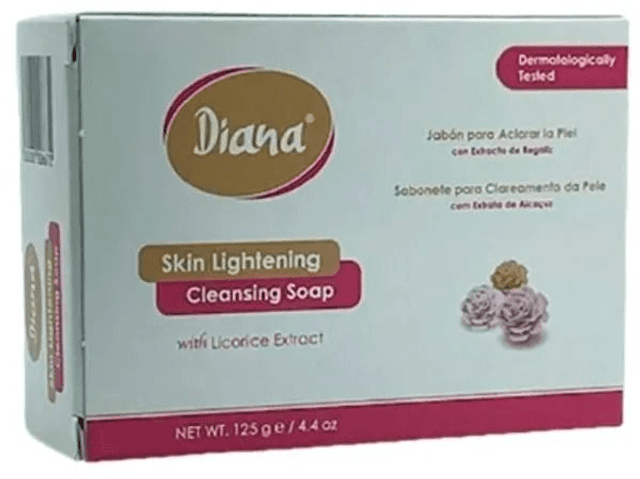 Diana: Skin Lightening Cleansing Soap125g