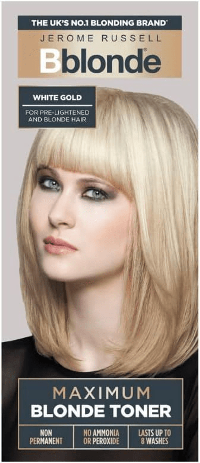 Jerome Russell Bblonde Maximum Blonde Toner – White Gold 75ml