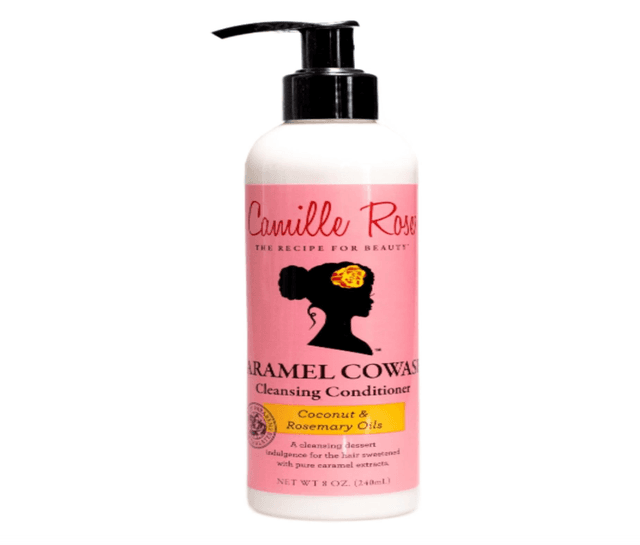 Camille Rose Caramel Co-Wash Cleansing Conditioner 8oz ( 240 ml )