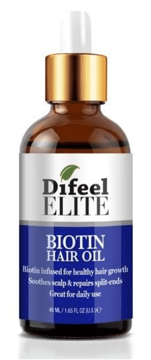 DIFEEL: ELITE HAIR OIL - BIOTIN HAIR OIL 1.65OZ 49ML