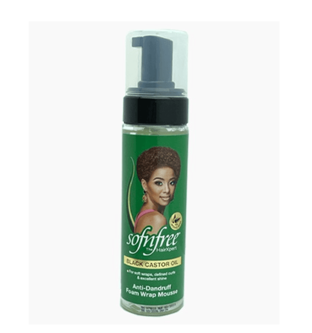 Sofnfree BCO Foam Wrap Mousse 200ml