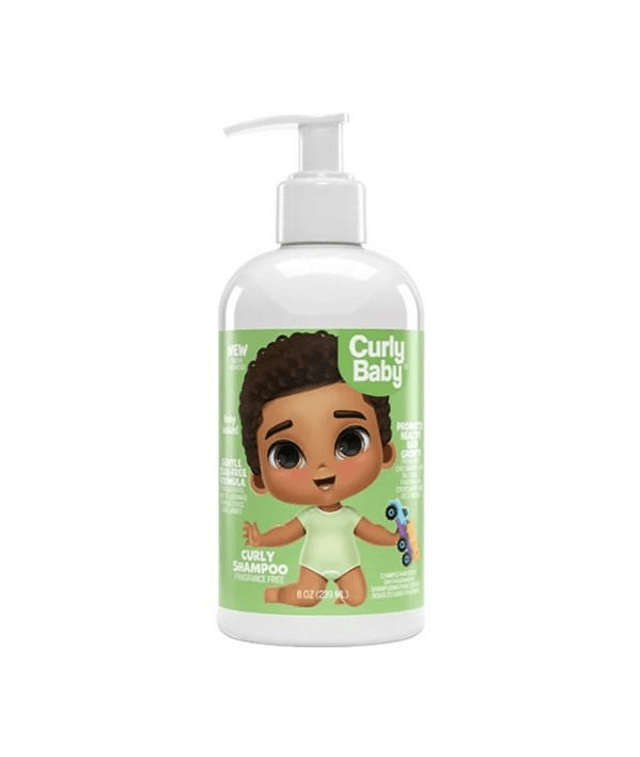 Curly Baby Isaiah Curly Shampoo 8oz