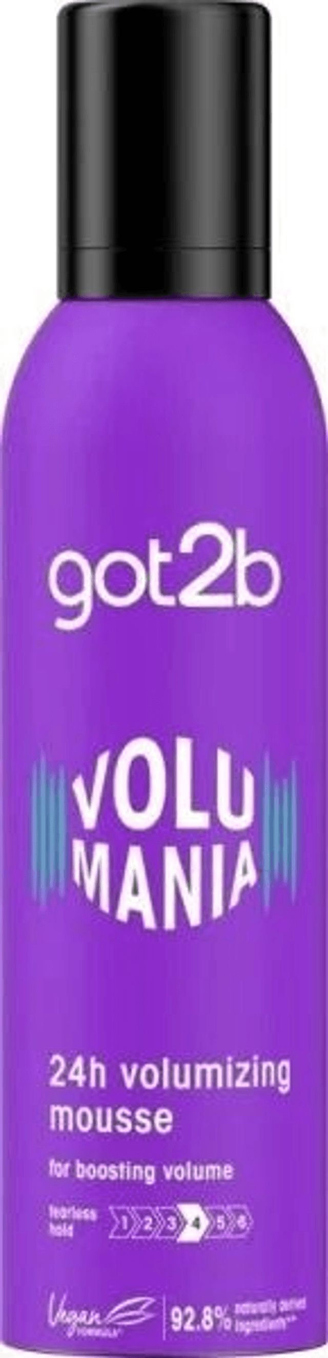 GOT2B: MOUSSE VOLUMANIAC 250ML