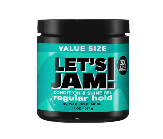 Lets Jam Conditioning Gel Regular Hold 14oz