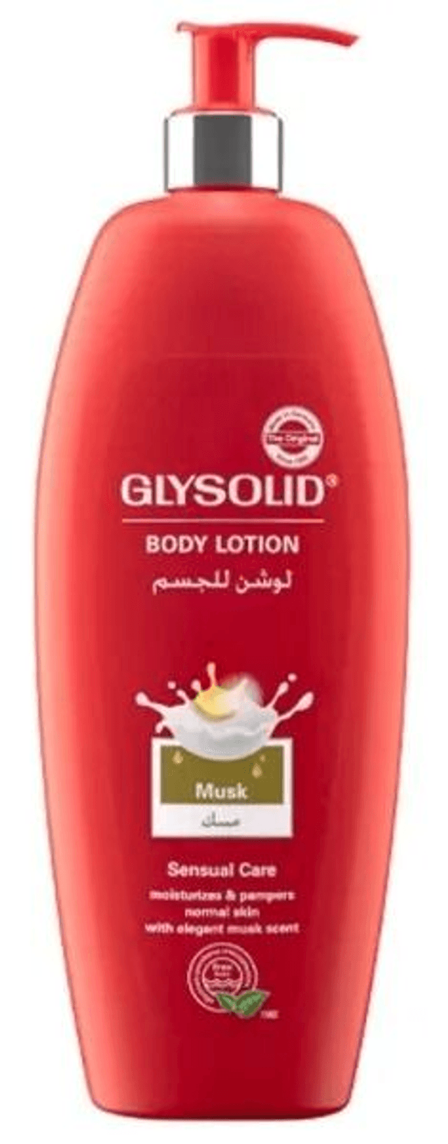 Glysolid: Body Lotion - Musk 500ml