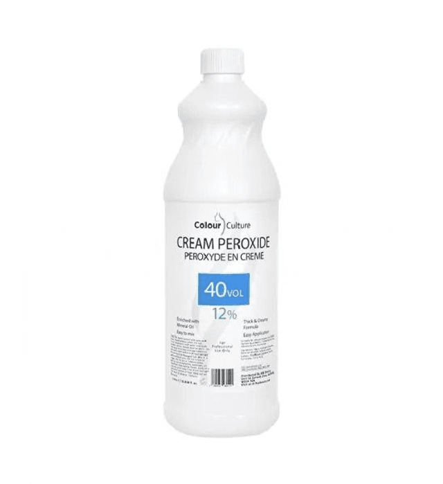  COLOUR CULTURE: CREME PEROXIDE 12% 40 VOL 1000ML