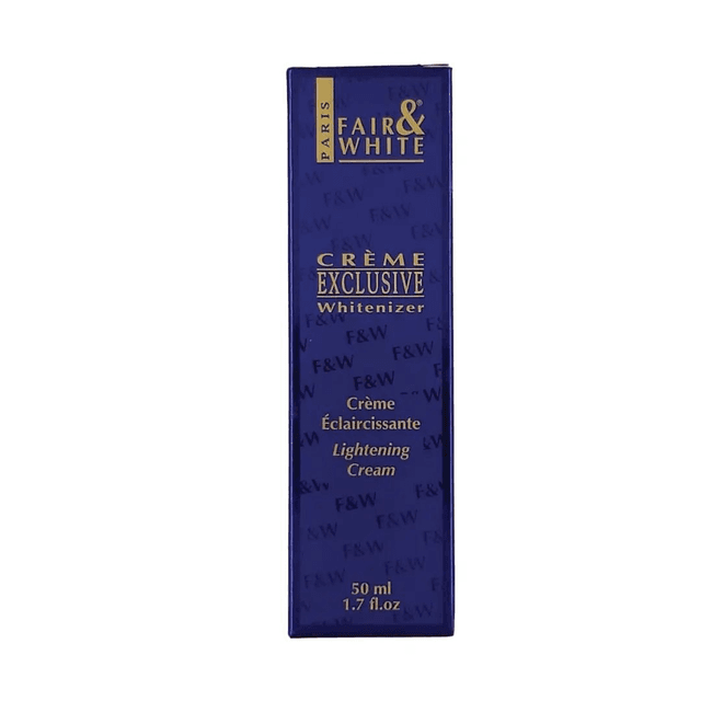 Fair and White Exclusive Whitenizer Lightening Cream - 50ml 