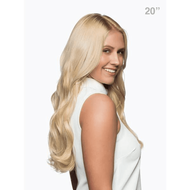 Stranded 20&quot; One Piece Curly Clip-in Hair Extension