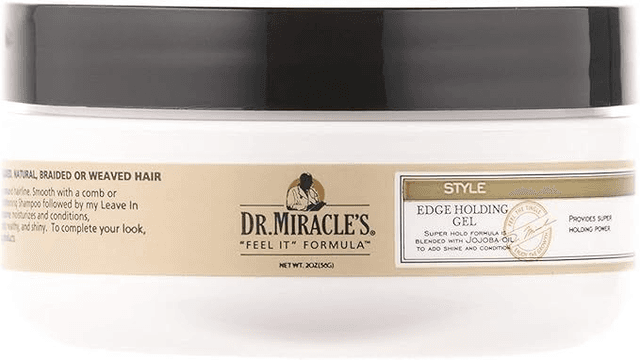 Dr. Miracles Style Edge Holding Gel 2oz