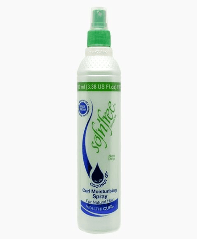Sofn&#039;free Coconut Oil Curl Moisturising Spray 350ml