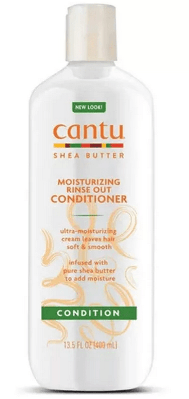 Cantu: SB Moisturizing Rinse Out Conditioner 13.5oz (400 ml)