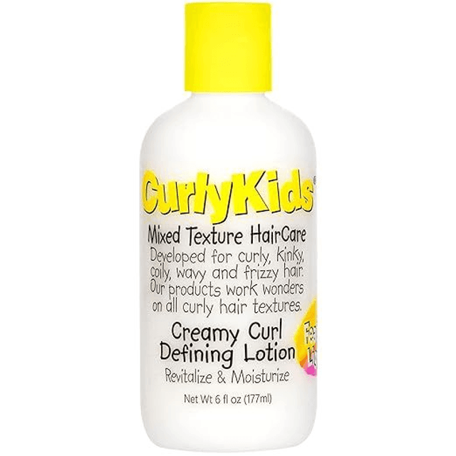 CurlyKids Curl Defining Lotion 6oz