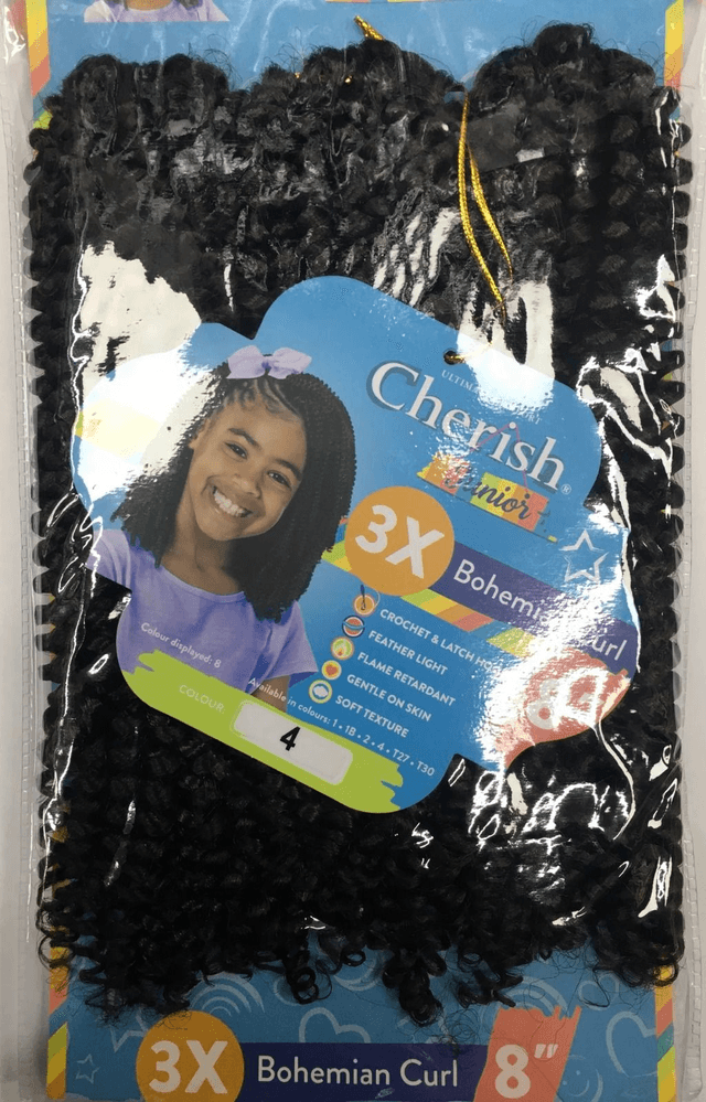 Cherish Junior Bulk : 3X Bohemian Curl 8 (Col. 4)