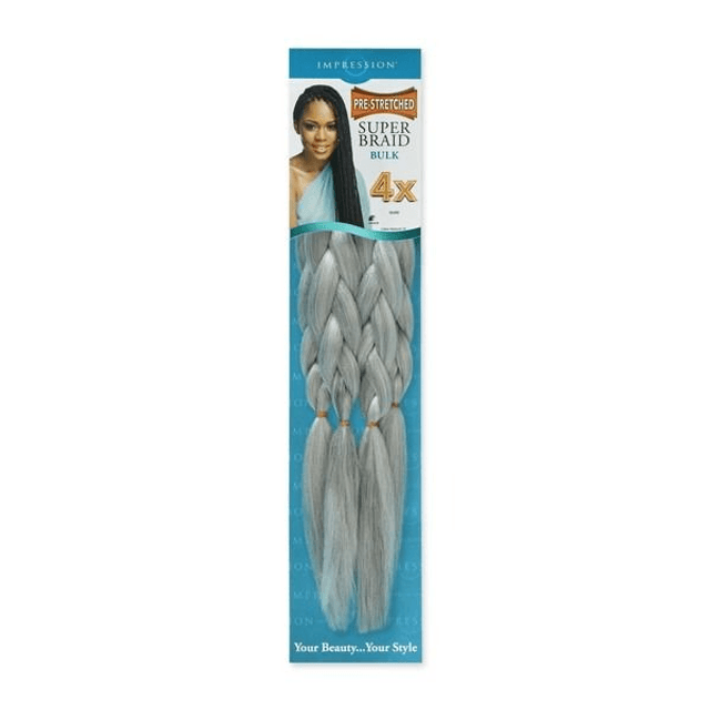 Impression Pre-Stretched SB 4IN1  (Colour : Silver)
