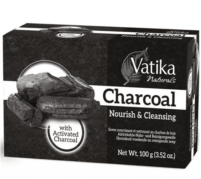 VATIKA: CHARCOAL SOAP 100G