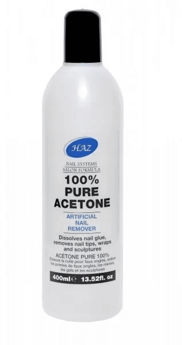 HAZ: 100% PURE ACETONE 400ml