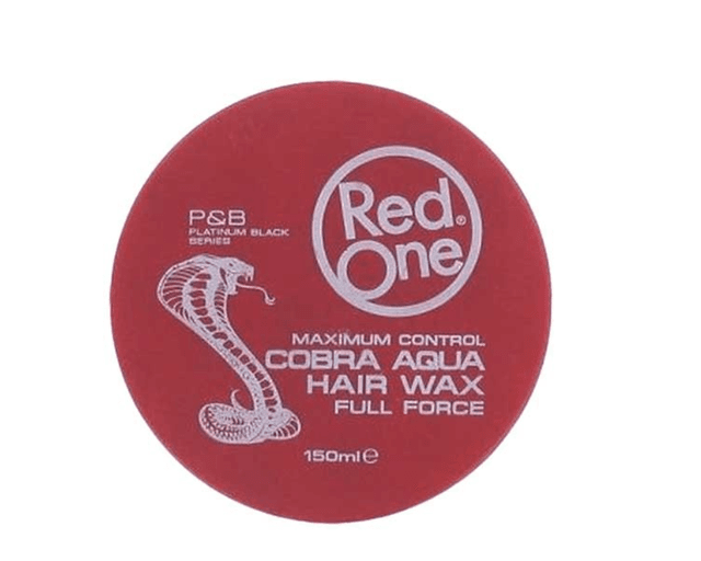 Red One : Cobra Aqua Hair Wax 5oz