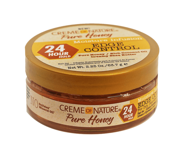 Creme Of Nature P/Honey Moist Infusio Edge Control 2.2oz