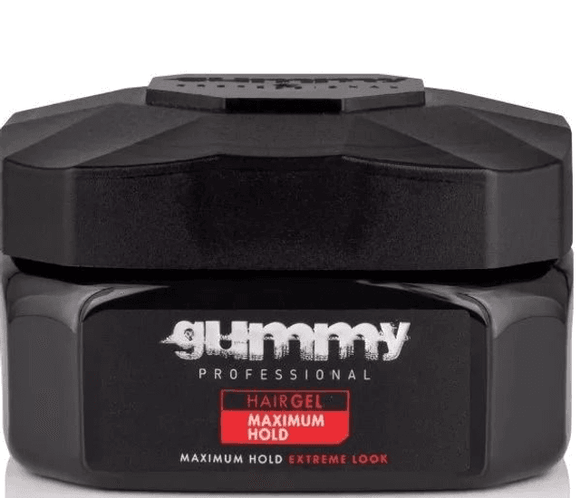 Gummy: Hair Gel - Maximum Hold (Red) 220ml