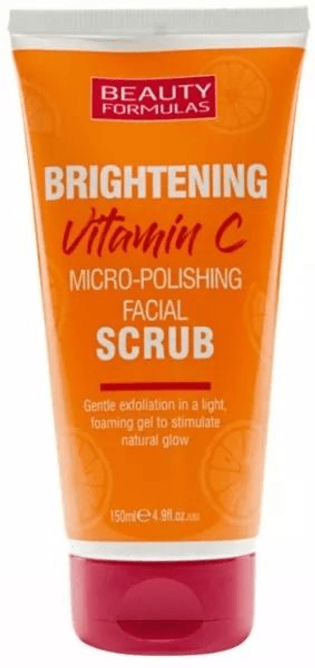 Beauty Formulas: Brightening Vitamin C Scrub 150ml